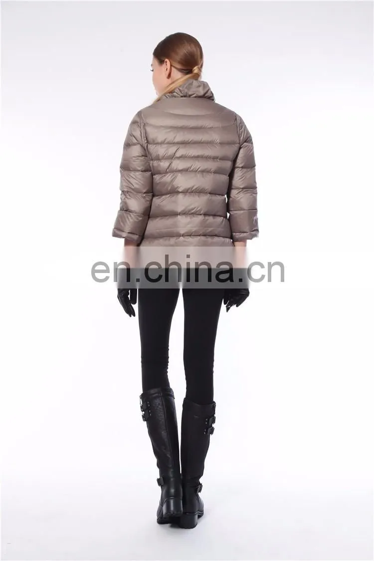 2016 New Arrival Woman Europe Style Women Long Jacket