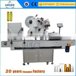 Brand new technology labeling machine flat and oval with factory price