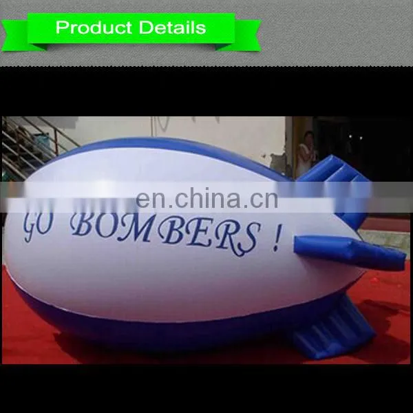 Giant inflatable blimp,advertising inflatable airship for sale