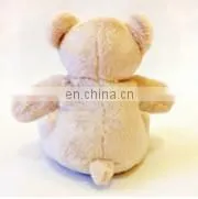 new design promotional free sample bear plush toy