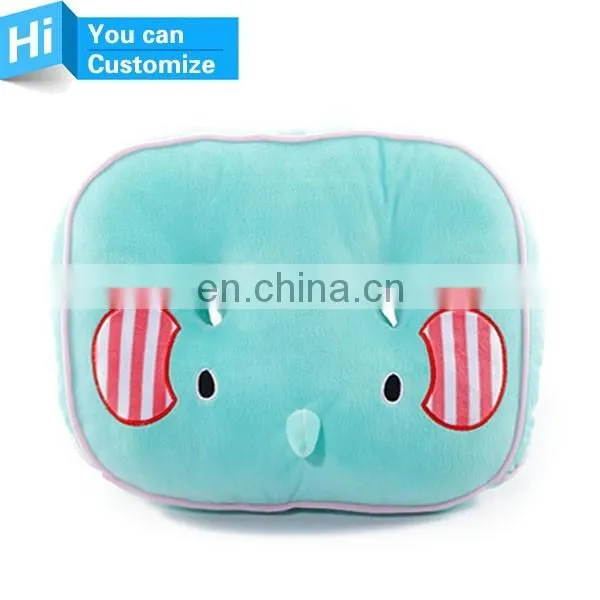 Cartoon Sheep Flannel Thickening Seat Cushions Custom Plush Pillow
