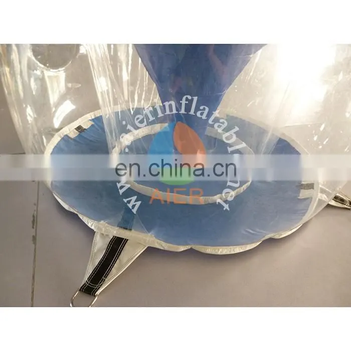 Guangzhou factory price inflatable golf balloon commical white golf balloon inflatable for sale