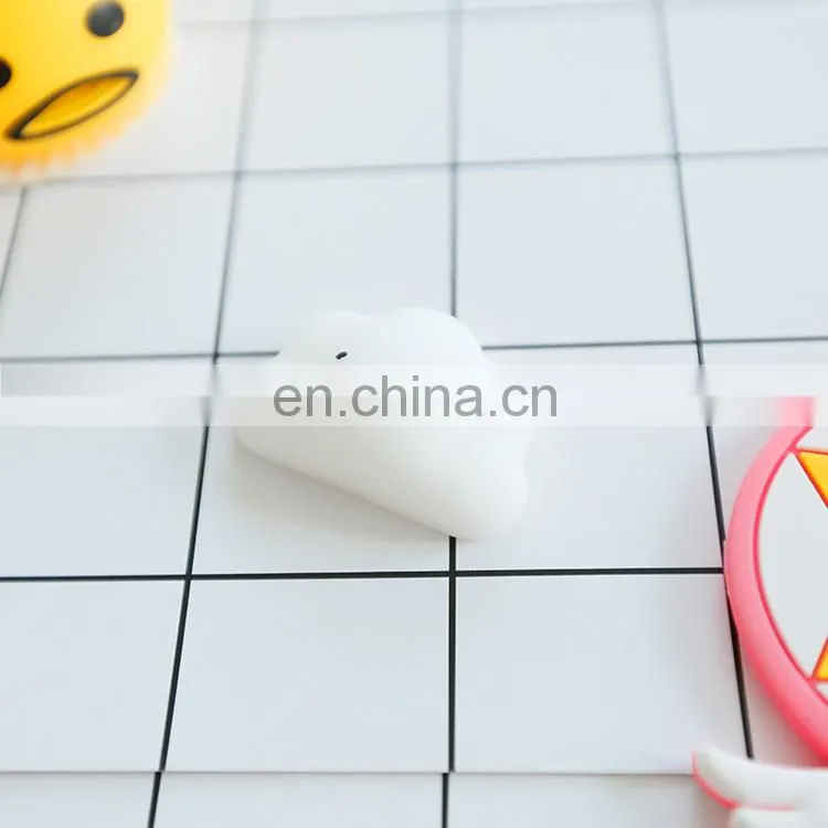 Wholesale Squishy Cat Soft Silicone Animal Squishy Toy Relieve Stress Fidget Hand Squeeze Pinch Toy