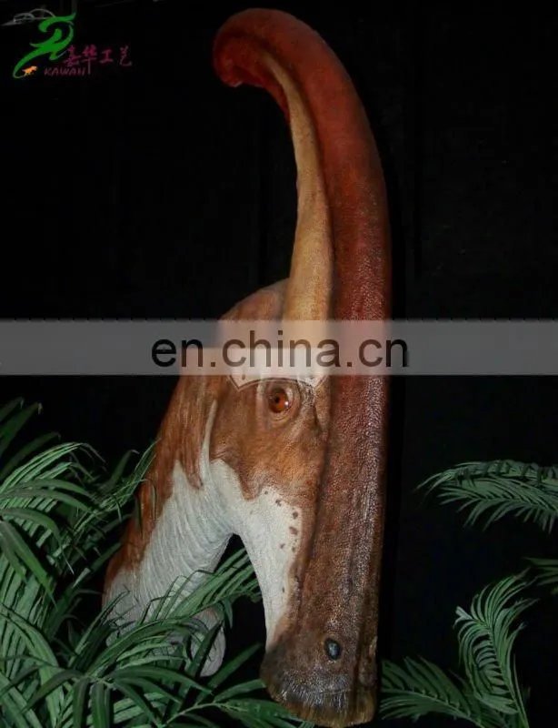 Movie props sculpture dinosaur head