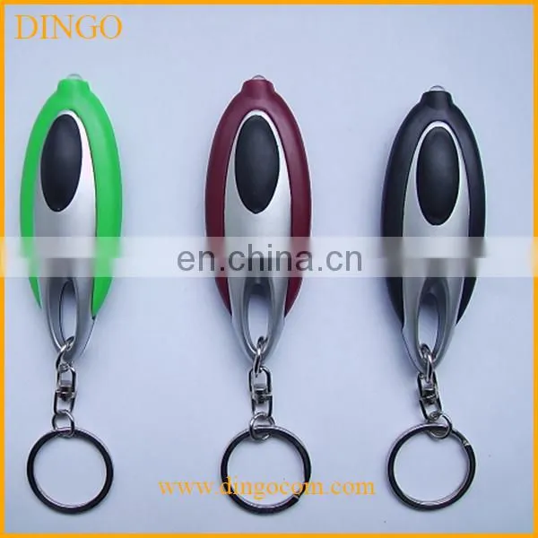 Custom led keychain for promotion