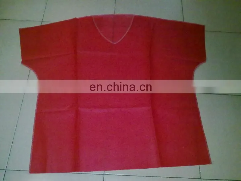 Disposable Nonwoven Scrub Suit