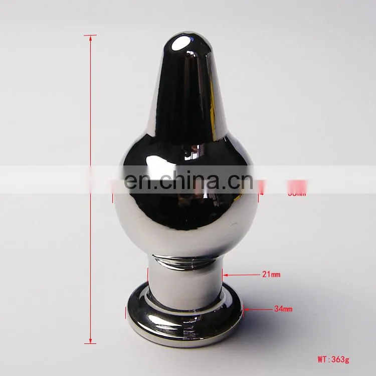 New arrival stainless steel anal plug