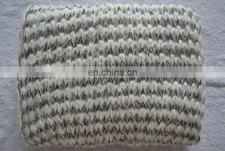 wholesale hot selling fashion warm infinity loop knitted scarf