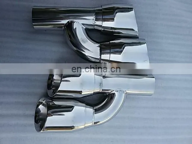 automobile repacking Stainless Steel Muffler Tip Exhaust Tail Pipe