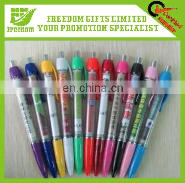 Roll-out Banner Ball Pen For Promotion Use