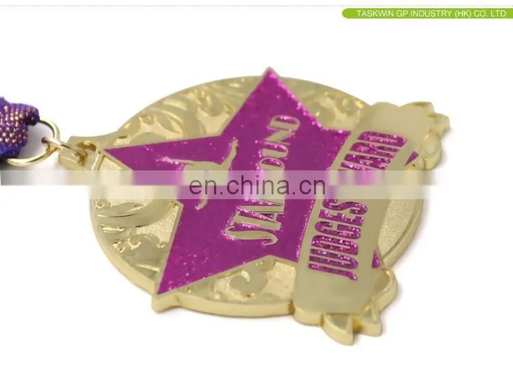 Custom meda cheap judges award metal medals wholesale custom medal