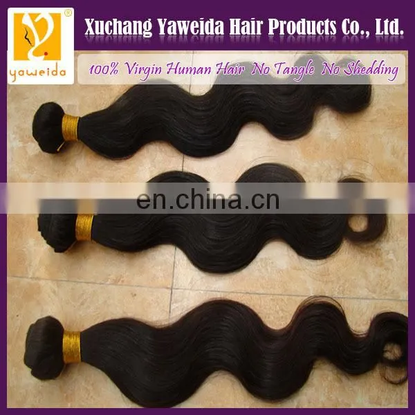 100% unprocessed passion hair cuticle top 5a human virgin remy hair extension