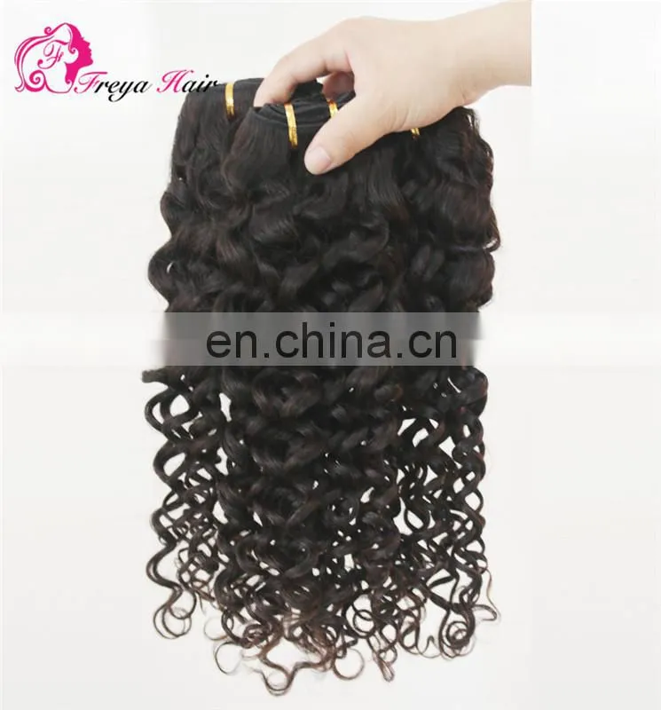 2017 hot sale deep curly 8A virgian brazilian hair bundles mink brazilian hair