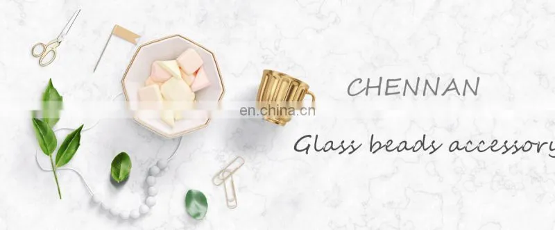 Set of crystal candle holders 5 arms glass candle flame protectors candlestick