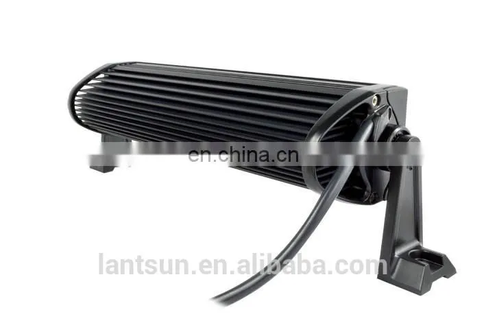CE 72W Aluminum Alloy single row 24PC X 3W leds RoHS led lightbar