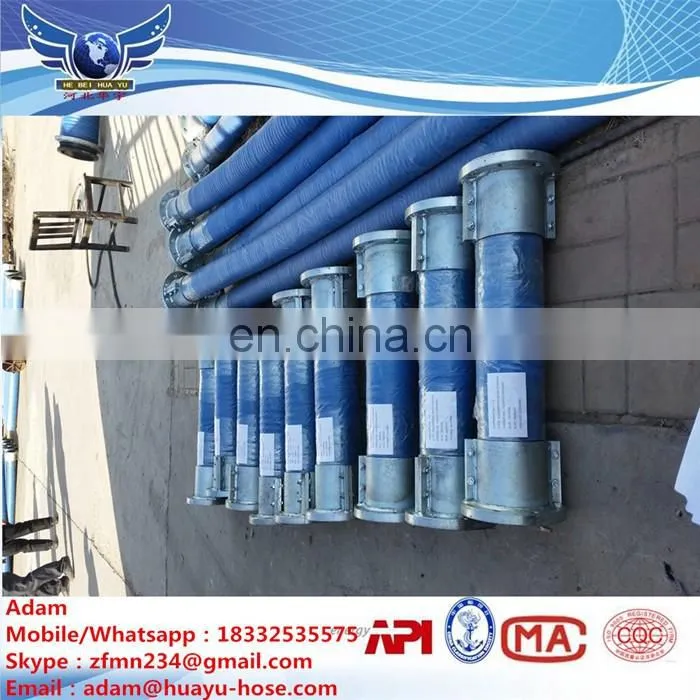 Oil Suction and Discharge 4 Inch Rubber Suction Hose