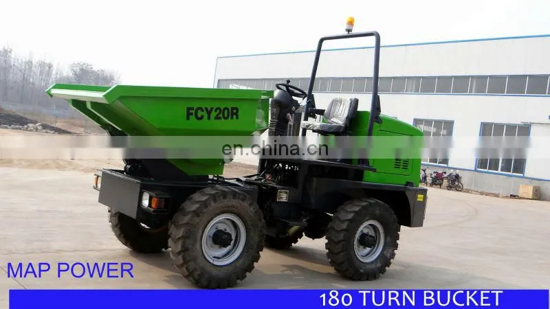2013 Site dumper 180 Rotating Site Dumper 3 Ton FCY30R