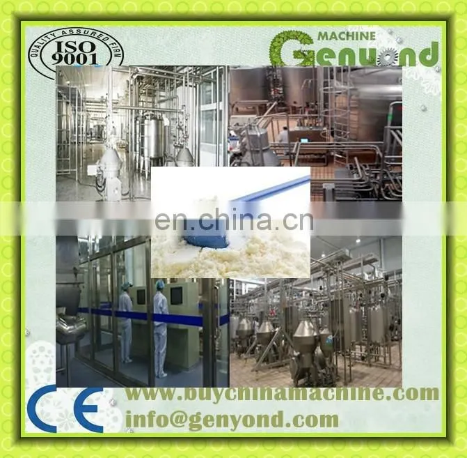 Complete Milk Powder Production Line
