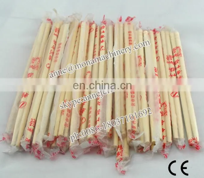 Chopsticks Paper Packaging Machine / toothpick packing machine / chopsticks automatic paper packing machine