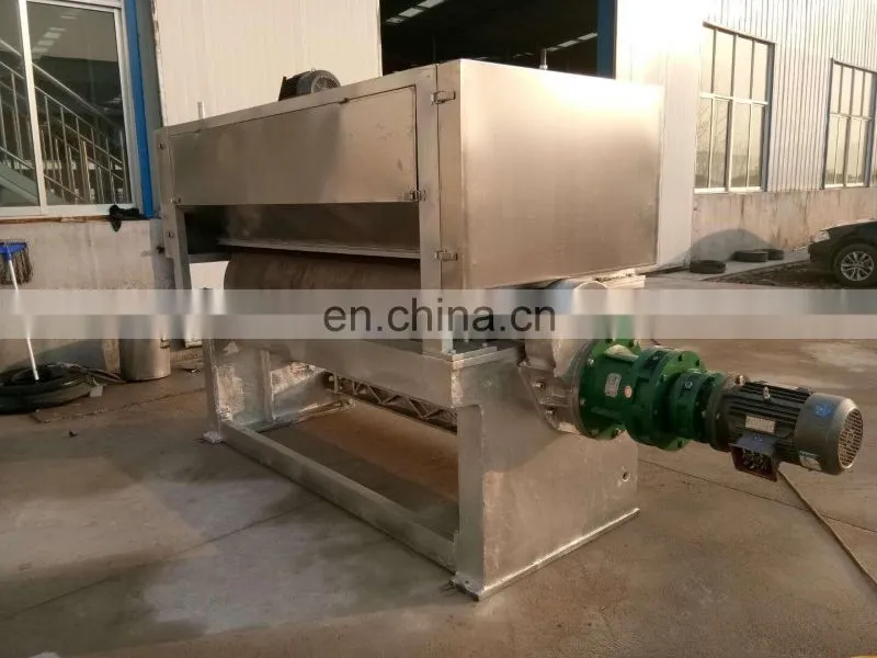 Stainless steel pig cow cattle sheep goat skin hair removal machine|mutton skin dehair machine in United States