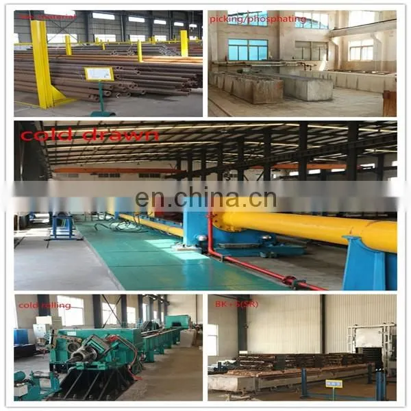 DIN2391 ST52 honed tube for hydraulic cylinder Seamless Steel Pipe