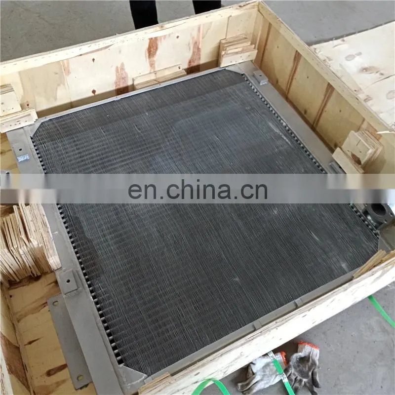 Excavator Oil Cooler JS330 hydraulic Radiator JS330 Oil Cooler