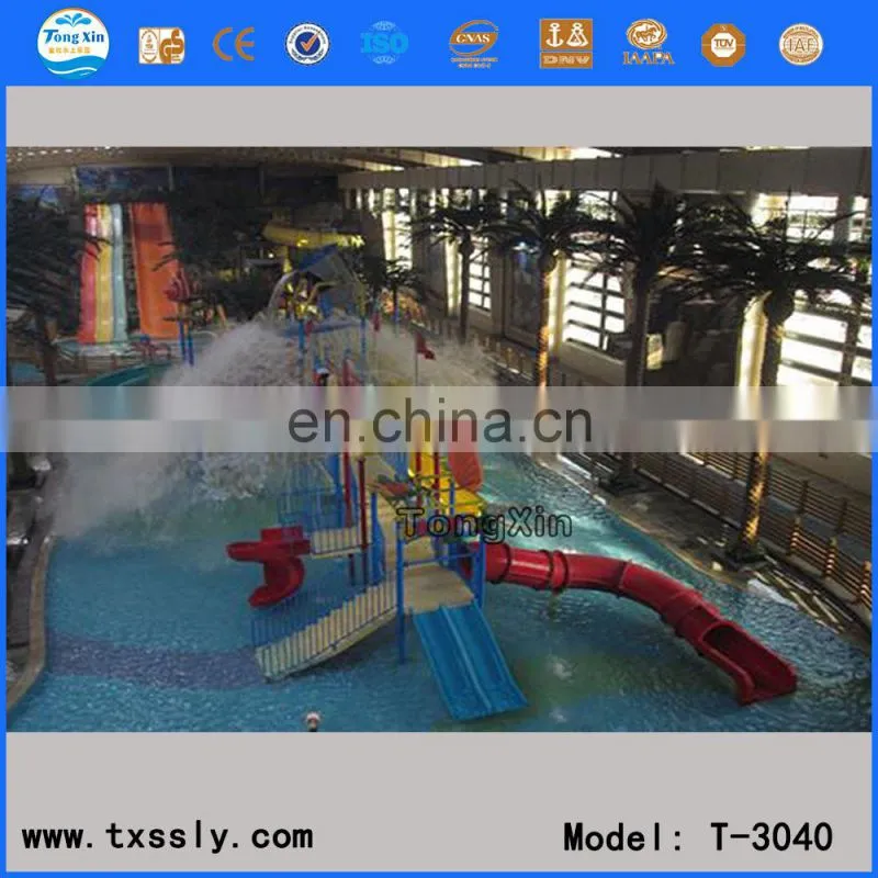 Fever level fiberglass water slide freefall+fiberglass octopus water slides