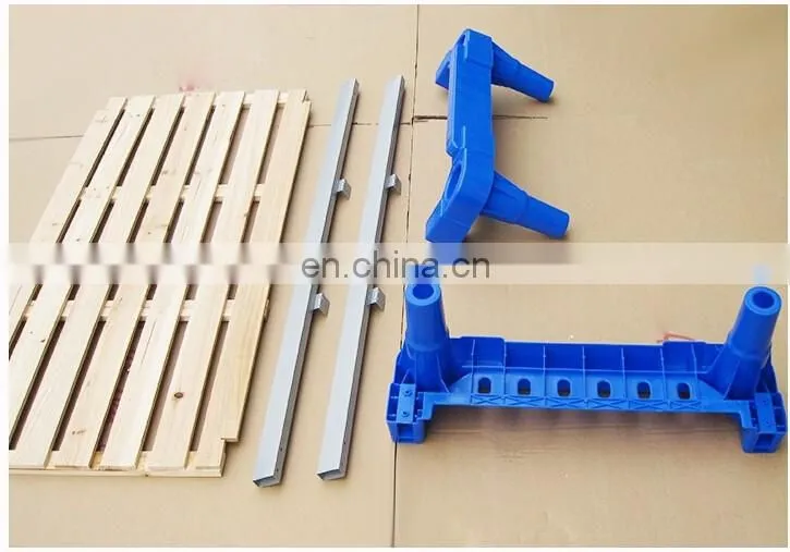 Childcare center furniture J212G bed wooden plastic bed for kids