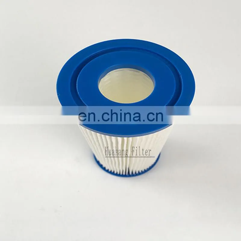 Swimming pool cartridge filter SPA jacuzzi water filter element