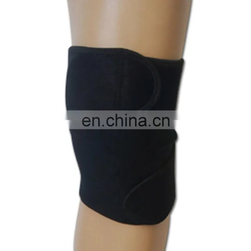 Elastic magnetic far-infrared self-heating knee support