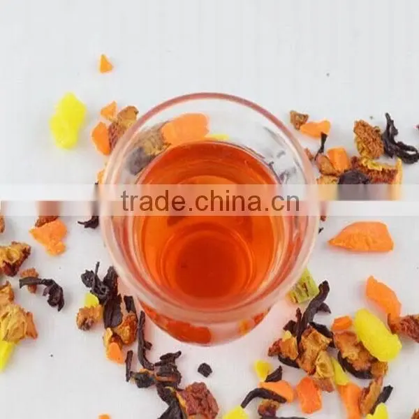 Chinese best selling Sweet Flavor Tea--Organic and healthy flower and fruit tea
