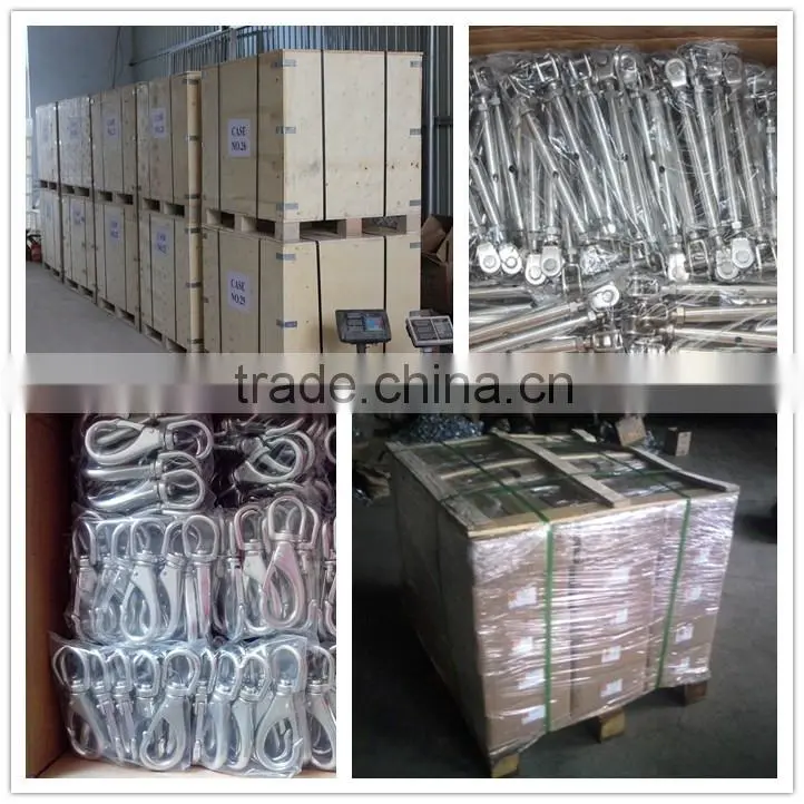 High Quality Stainless Steel 316 Marine Boat Hardware Rigging Hardware Manufacturer In China