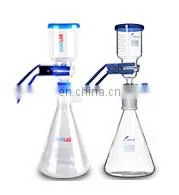 AKMLAB Laboratory Glassware Filter Flask Filter Funnel
