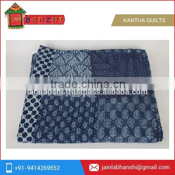 Colourful Indian Vintage Kantha Quilt Reversible Throw Ralli GUDARI Handmade Patch Work Quilts Colourful Indian Vintage Kantha