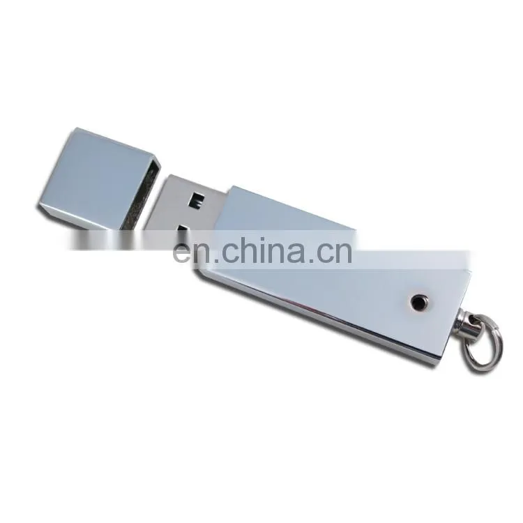OEM logo gift metal usb memory sticks cheap usb 3.0 memory sticker customized laser print pen drive