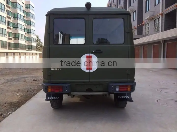 NJ2044XJHG IVECO 4X4 LHD Ambulance diesel