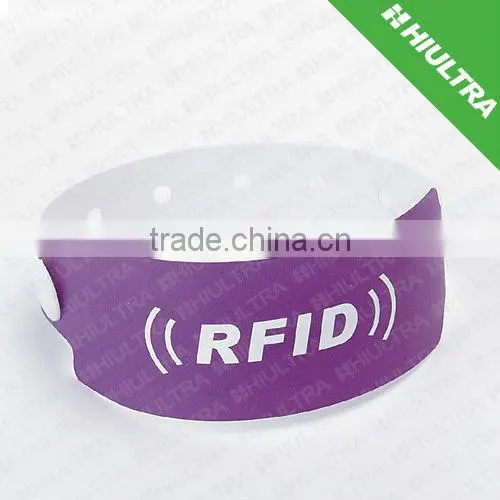 UHF Adjustable Plastic Wristband