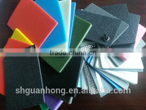 Cross linked Polyethylene Foam(XPE foam) closed cell cross linked polyethylene xpe foam