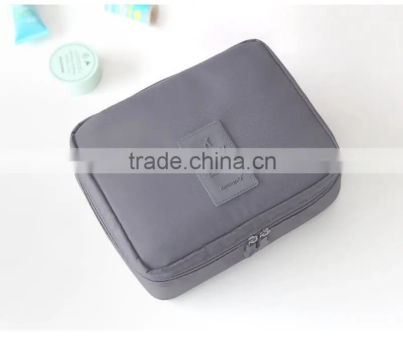Multi-Functional Waterproof Travel Toiletry Wash Cosmetic Bag Makeup Storage Case Storage Bags