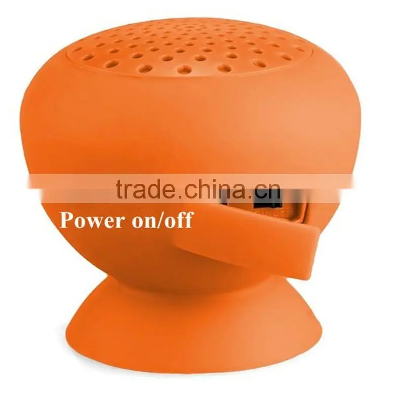 mini mushroom bluetooth speaker