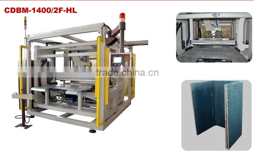 air condition U shape cnc condenser tube coiling bending machine