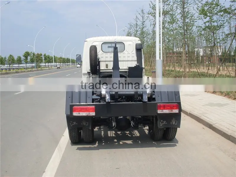 small roll off garbage truck