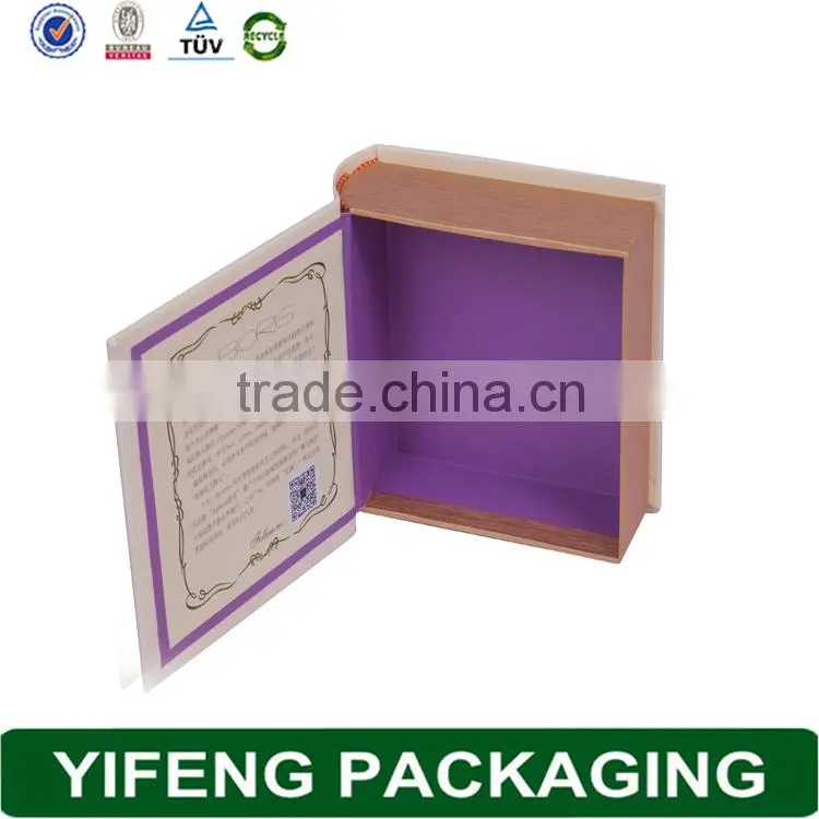 Wholesale custom printed Decorative China recycled handmade empty gift boxes