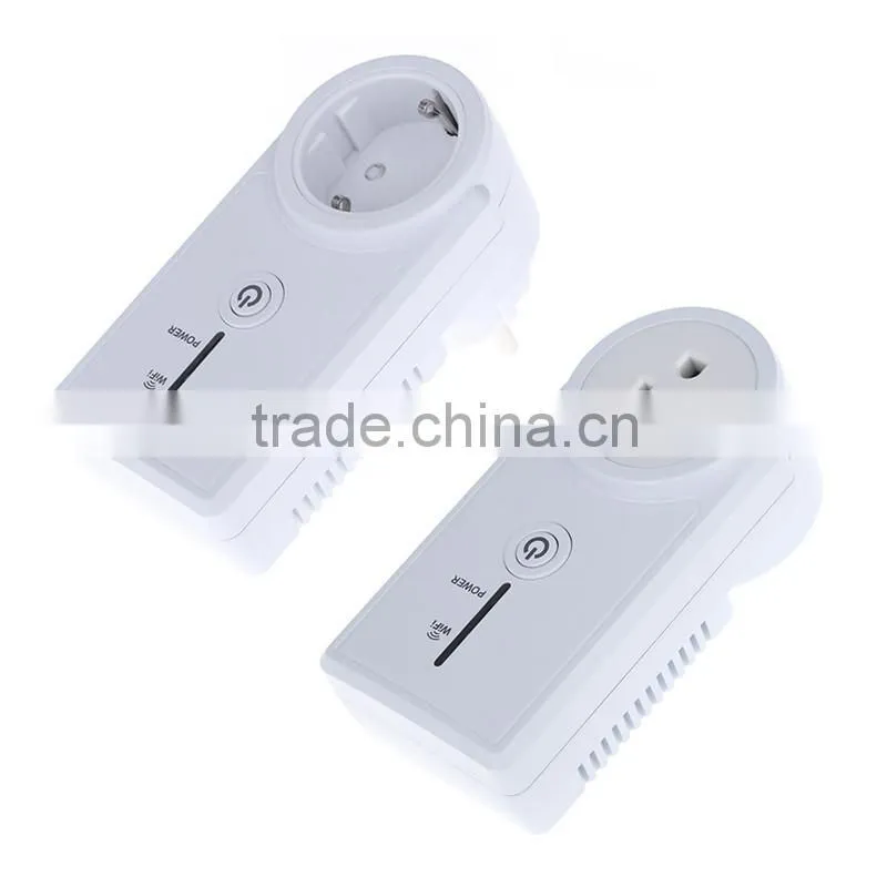 portable wifi power socket remote control home electrical appliances on/off and preset time function for lounger