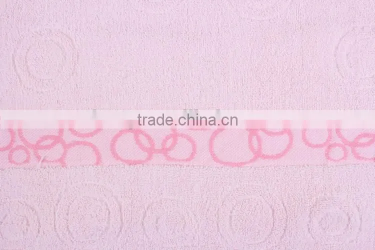 2015 new China supplier custom printed with 100% cotton yarn beach towel