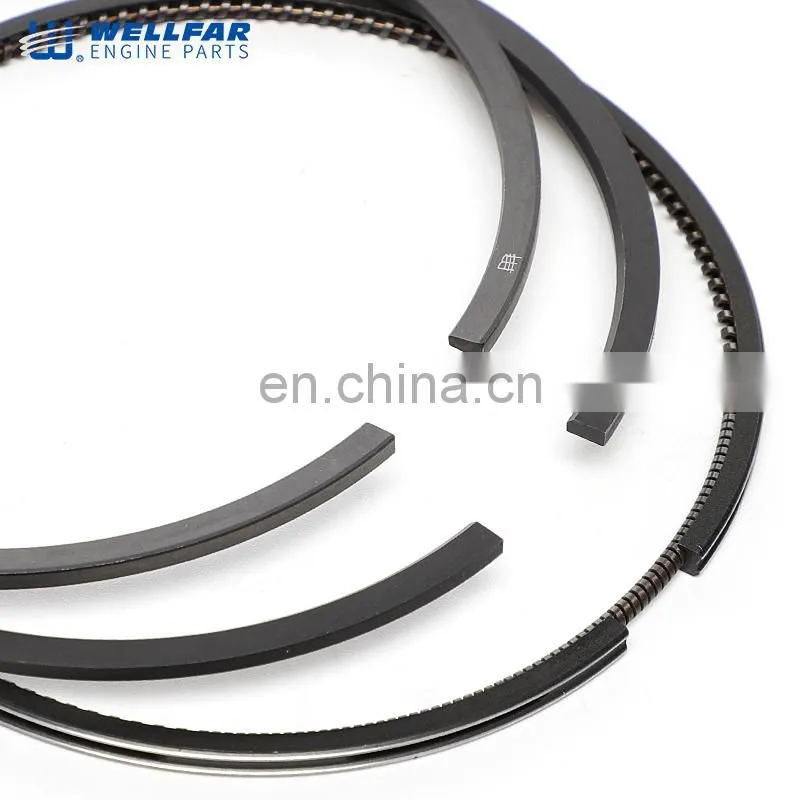 VT365 Engine parts Wellfar Piston rings set 114mm For Navistar Engine
