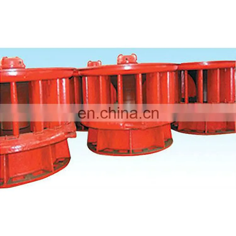 Kaplan hydro turbine