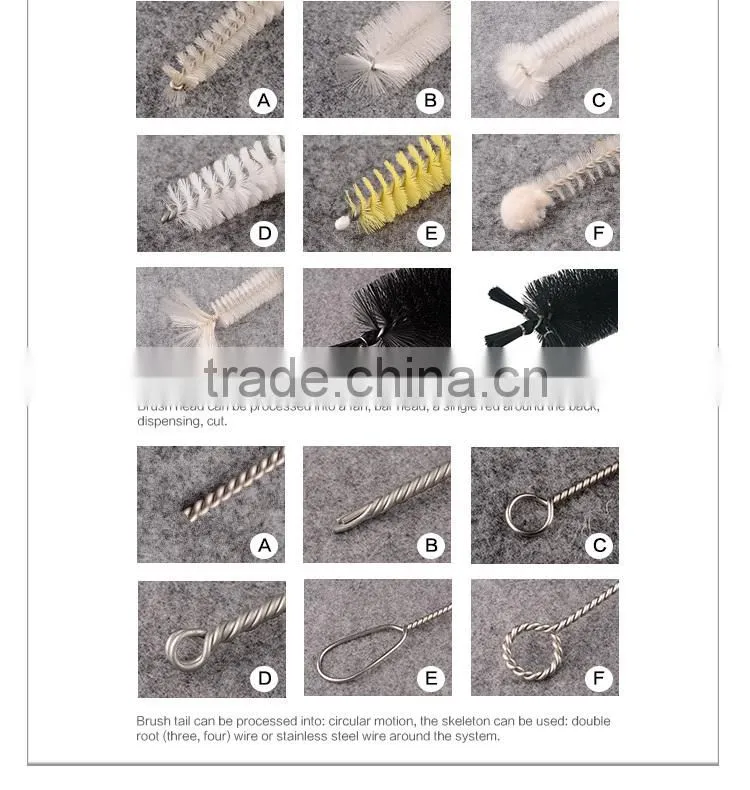 cleaning brush use for baby bottle /glass bottle