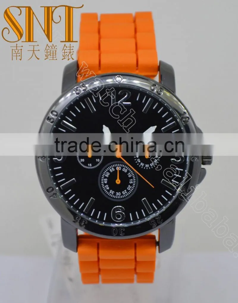 2016 Promotion Quartz Watch With Plastic Strap