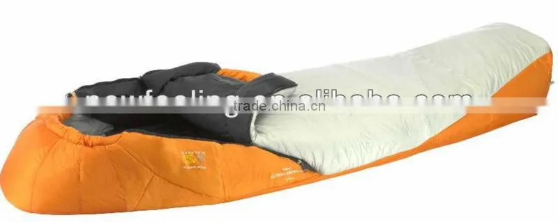 Goose/duck down sleeping bag
